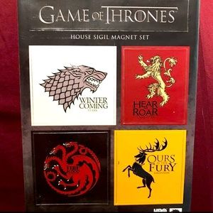 Collectible Game of Thrones Magnet Set